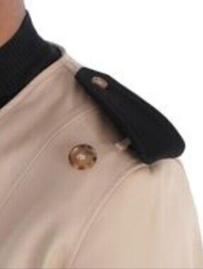 Burberry - NEW Replacement Shoulder Epaulette Set of 2 & 3 Replacement Buttons